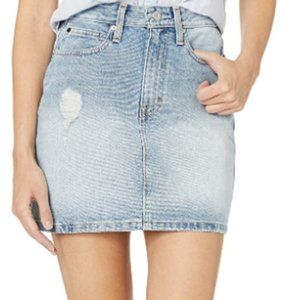 Women's Denim Mini denim skirt